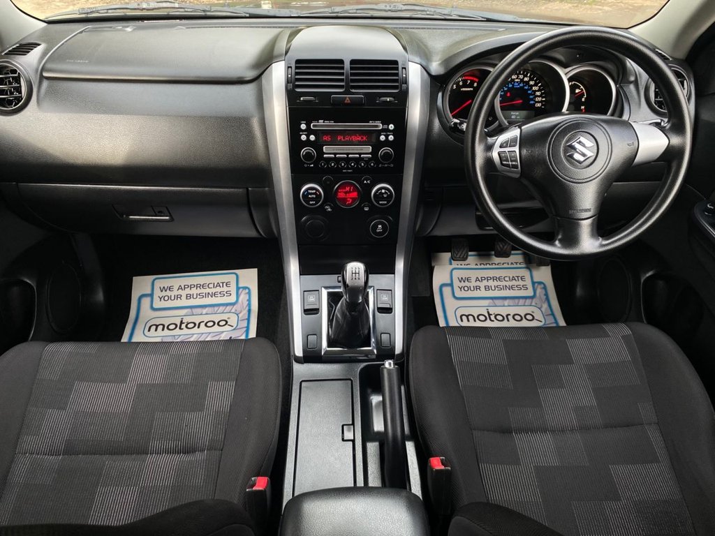 USED 2012 61 SUZUKI GRAND VITARA 1.6 SZ4 3d 106 BHP 