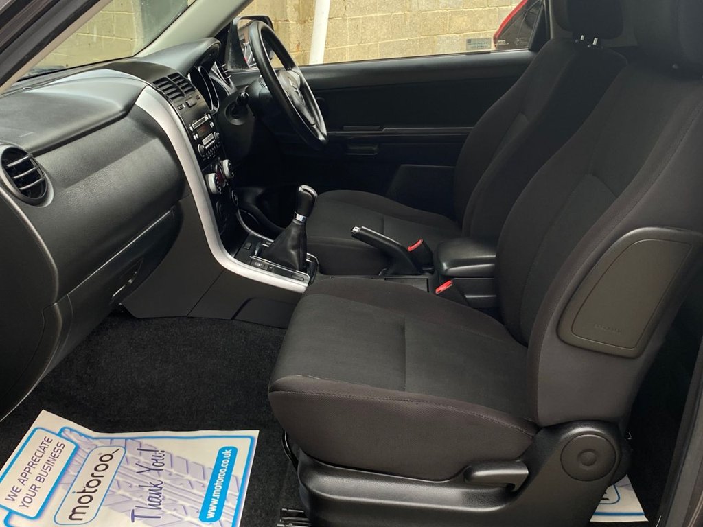 USED 2012 61 SUZUKI GRAND VITARA 1.6 SZ4 3d 106 BHP 