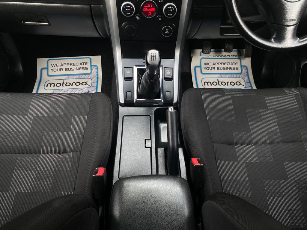 USED 2012 61 SUZUKI GRAND VITARA 1.6 SZ4 3d 106 BHP 