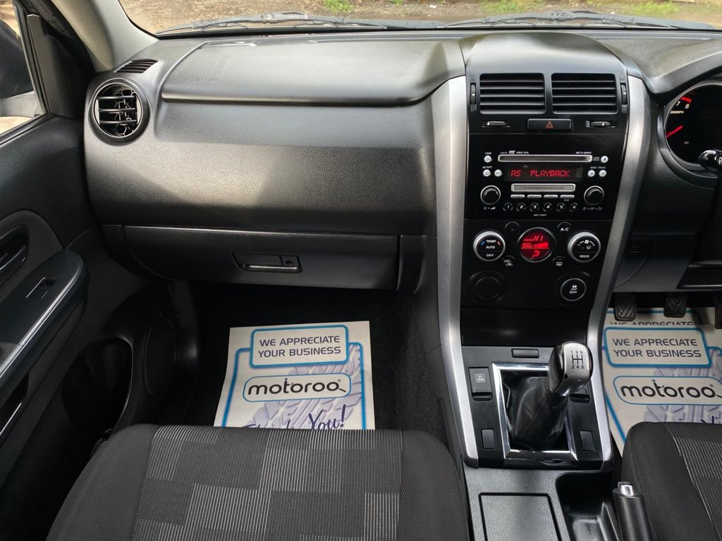 USED 2012 61 SUZUKI GRAND VITARA 1.6 SZ4 3d 106 BHP 
