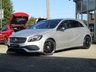 USED 2016 66 MERCEDES-BENZ A-CLASS 2.1 A 200 D AMG LINE PREMIUM PLUS 5d 134 BHP Finished in POLAR SILVER MET with contrasting HEATED ELECTRIC LEATHER trim. This A class certainly looks smart, with its slim lights and smooth body panels. There's plenty of room in the front and the back which will suit the average family. Features include, Panoramic Roof, Sat Nav, Privacy Glass, Park Sensors, Heated Leather trim, B/Tooth, Rear View Camera, Cruise Control, 18" alloys and more. Dealer Serviced at 12268 miles, 25865 miles, 38621 miles, 44033 miles, 51000 miles and 76512 miles.