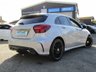 USED 2016 66 MERCEDES-BENZ A-CLASS 2.1 A 200 D AMG LINE PREMIUM PLUS 5d 134 BHP Finished in POLAR SILVER MET with contrasting HEATED ELECTRIC LEATHER trim. This A class certainly looks smart, with its slim lights and smooth body panels. There's plenty of room in the front and the back which will suit the average family. Features include, Panoramic Roof, Sat Nav, Privacy Glass, Park Sensors, Heated Leather trim, B/Tooth, Rear View Camera, Cruise Control, 18" alloys and more. Dealer Serviced at 12268 miles, 25865 miles, 38621 miles, 44033 miles, 51000 miles and 76512 miles.