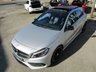 USED 2016 66 MERCEDES-BENZ A-CLASS 2.1 A 200 D AMG LINE PREMIUM PLUS 5d 134 BHP Finished in POLAR SILVER MET with contrasting HEATED ELECTRIC LEATHER trim. This A class certainly looks smart, with its slim lights and smooth body panels. There's plenty of room in the front and the back which will suit the average family. Features include, Panoramic Roof, Sat Nav, Privacy Glass, Park Sensors, Heated Leather trim, B/Tooth, Rear View Camera, Cruise Control, 18" alloys and more. Dealer Serviced at 12268 miles, 25865 miles, 38621 miles, 44033 miles, 51000 miles and 76512 miles.