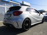 USED 2016 66 MERCEDES-BENZ A-CLASS 2.1 A 200 D AMG LINE PREMIUM PLUS 5d 134 BHP Finished in POLAR SILVER MET with contrasting HEATED ELECTRIC LEATHER trim. This A class certainly looks smart, with its slim lights and smooth body panels. There's plenty of room in the front and the back which will suit the average family. Features include, Panoramic Roof, Sat Nav, Privacy Glass, Park Sensors, Heated Leather trim, B/Tooth, Rear View Camera, Cruise Control, 18" alloys and more. Dealer Serviced at 12268 miles, 25865 miles, 38621 miles, 44033 miles, 51000 miles and 76512 miles.