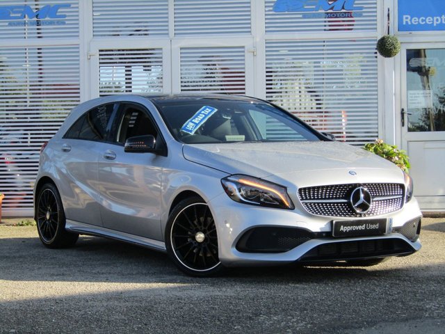 2016 66 Mercedes-Benz A-Class 2.1 A 200 D AMG LINE PREMIUM PLUS 5d 134 BHP