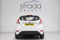 USED 2013 63 FORD FIESTA 1.2 ZETEC 3d 81 BHP + NATIONWIDE DELIVERY AVAILABLE+