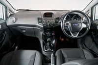 USED 2013 63 FORD FIESTA 1.2 ZETEC 3d 81 BHP + NATIONWIDE DELIVERY AVAILABLE+