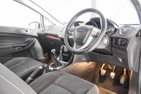 USED 2013 63 FORD FIESTA 1.2 ZETEC 3d 81 BHP + NATIONWIDE DELIVERY AVAILABLE+