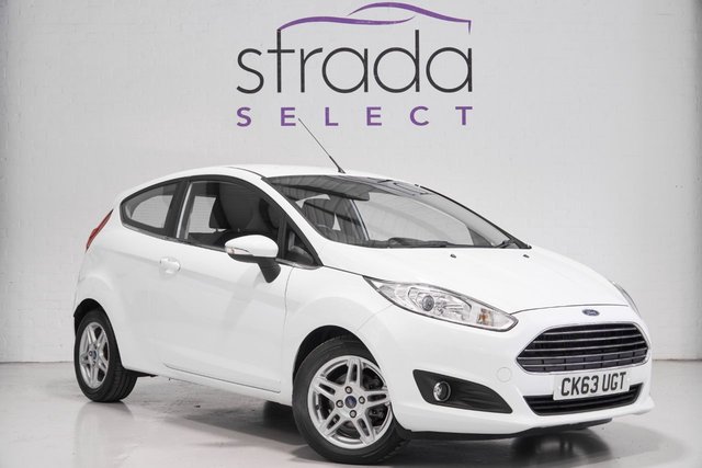 2013 63 Ford Fiesta 1.2 ZETEC 3d 81 BHP