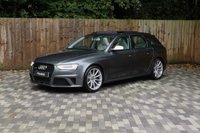 USED 2013 63 AUDI A4 4.2 RS4 AVANT FSI QUATTRO 5d 444 BHP 