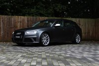 USED 2013 63 AUDI A4 4.2 RS4 AVANT FSI QUATTRO 5d 444 BHP 