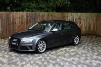 USED 2013 63 AUDI A4 4.2 RS4 AVANT FSI QUATTRO 5d 444 BHP 