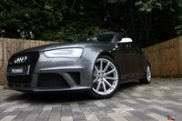 USED 2013 63 AUDI A4 4.2 RS4 AVANT FSI QUATTRO 5d 444 BHP 