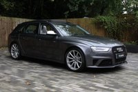 USED 2013 63 AUDI A4 4.2 RS4 AVANT FSI QUATTRO 5d 444 BHP 