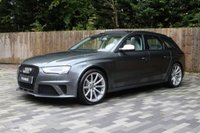 USED 2013 63 AUDI A4 4.2 RS4 AVANT FSI QUATTRO 5d 444 BHP 