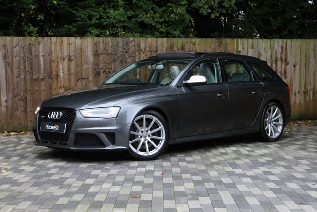 2013 63 Audi A4 4.2 RS4 AVANT FSI QUATTRO 5d 444 BHP