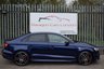 USED 2019 69 AUDI A3 2.0 S3 TFSI QUATTRO BLACK EDITION 4d 296 BHP VIRTUAL COCKPIT - B&O SOUND - 19" WHEELS - 1OWNER - JUST SERVICED