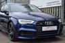 USED 2019 69 AUDI A3 2.0 S3 TFSI QUATTRO BLACK EDITION 4d 296 BHP VIRTUAL COCKPIT - B&O SOUND - 19" WHEELS - 1OWNER - JUST SERVICED