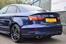 USED 2019 69 AUDI A3 2.0 S3 TFSI QUATTRO BLACK EDITION 4d 296 BHP VIRTUAL COCKPIT - B&O SOUND - 19" WHEELS - 1OWNER - JUST SERVICED