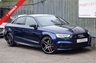 USED 2019 69 AUDI A3 2.0 S3 TFSI QUATTRO BLACK EDITION 4d 296 BHP VIRTUAL COCKPIT - B&O SOUND - 19" WHEELS - 1OWNER - JUST SERVICED