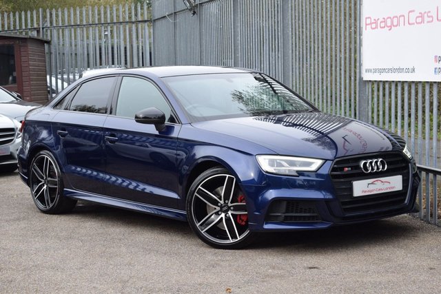 2019 69 Audi A3 2.0 S3 TFSI QUATTRO BLACK EDITION 4d 296 BHP
