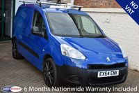 USED 2014 64 PEUGEOT PARTNER 1.6 E-HDi PROFESSIONAL L1 850 90 BHP (NO VAT) Air Conditioning / No VAT To Pay