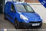 USED 2014 64 PEUGEOT PARTNER 1.6 E-HDi PROFESSIONAL L1 850 90 BHP (NO VAT) Air Conditioning / No VAT To Pay