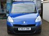 USED 2014 64 PEUGEOT PARTNER 1.6 E-HDi PROFESSIONAL L1 850 90 BHP (NO VAT) Air Conditioning / No VAT To Pay