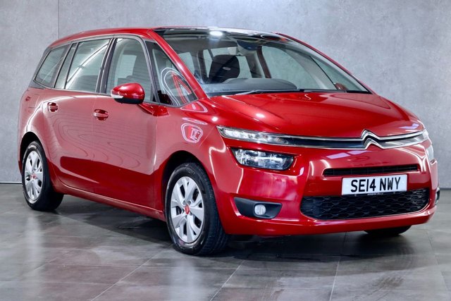 2014 14 Citroen C4 Grand Picasso 1.6 E-HDI AIRDREAM VTR PLUS ETG6 5d 91 BHP