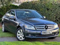 USED 2010 60 MERCEDES-BENZ C-CLASS 1.8 C180 CGI BLUEEFFICIENCY EXECUTIVE SE 4d 156 BHP 