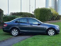 USED 2010 60 MERCEDES-BENZ C-CLASS 1.8 C180 CGI BLUEEFFICIENCY EXECUTIVE SE 4d 156 BHP 
