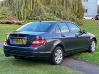 USED 2010 60 MERCEDES-BENZ C-CLASS 1.8 C180 CGI BLUEEFFICIENCY EXECUTIVE SE 4d 156 BHP 