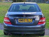 USED 2010 60 MERCEDES-BENZ C-CLASS 1.8 C180 CGI BLUEEFFICIENCY EXECUTIVE SE 4d 156 BHP 