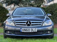USED 2010 60 MERCEDES-BENZ C-CLASS 1.8 C180 CGI BLUEEFFICIENCY EXECUTIVE SE 4d 156 BHP 
