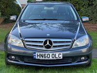 USED 2010 60 MERCEDES-BENZ C-CLASS 1.8 C180 CGI BLUEEFFICIENCY EXECUTIVE SE 4d 156 BHP 