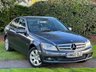 USED 2010 60 MERCEDES-BENZ C-CLASS 1.8 C180 CGI BLUEEFFICIENCY EXECUTIVE SE 4d 156 BHP 