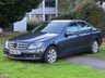 USED 2010 60 MERCEDES-BENZ C-CLASS 1.8 C180 CGI BLUEEFFICIENCY EXECUTIVE SE 4d 156 BHP 