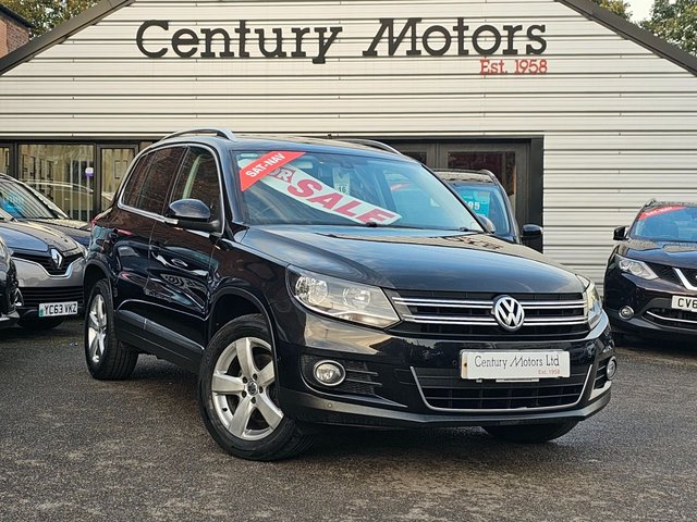 2012 62 Volkswagen Tiguan 2.0 SE TDI BLUEMOTION TECHNOLOGY 4MOTION 5dr