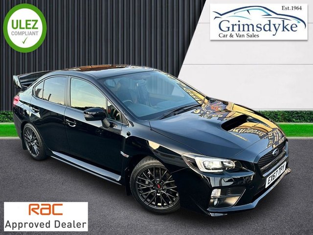View our SUBARU WRX