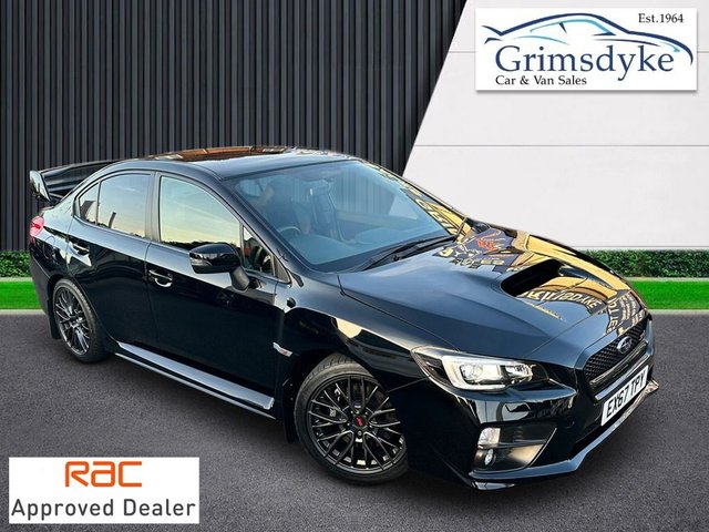2017 67 Subaru Wrx 2.5 STI TYPE UK 4d 300 BHP