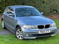 USED 2005 55 BMW 1 SERIES 1.6 116I SE 5d 114 BHP 