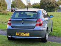 USED 2005 55 BMW 1 SERIES 1.6 116I SE 5d 114 BHP 