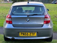 USED 2005 55 BMW 1 SERIES 1.6 116I SE 5d 114 BHP 
