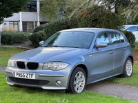 USED 2005 55 BMW 1 SERIES 1.6 116I SE 5d 114 BHP 