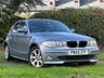 USED 2005 55 BMW 1 SERIES 1.6 116I SE 5d 114 BHP 