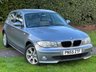 USED 2005 55 BMW 1 SERIES 1.6 116I SE 5d 114 BHP 