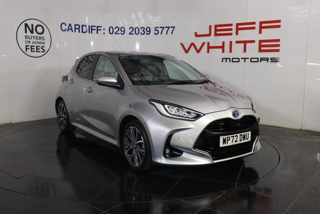Used Toyota cars for sale. Toyota Dealer Cardiff | Jeff White Motors