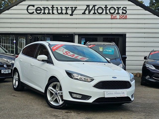 2015 15 Ford Focus 1.5 ZETEC TDCI 5dr 