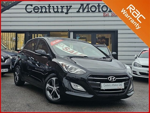 2016 66 Hyundai I30 1.4 SE NAV BLUE DRIVE 5dr