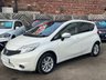 USED 2014 14 NISSAN NOTE 1.2 ACENTA PREMIUM COMFORT 5dr 